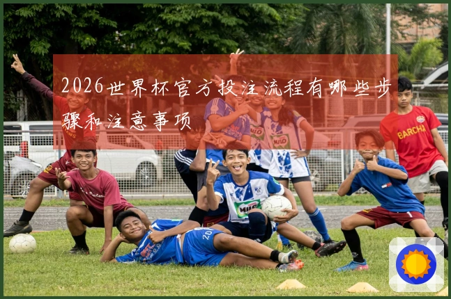 2026世界杯官方投注流程有哪些步骤和注意事项