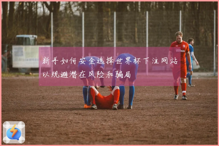 新手如何安全选择世界杯下注网站以规避潜在风险和骗局