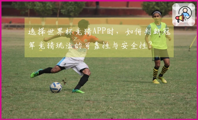 选择世界杯竞猜APP时，如何判断冠军竞猜玩法的可靠性与安全性？
